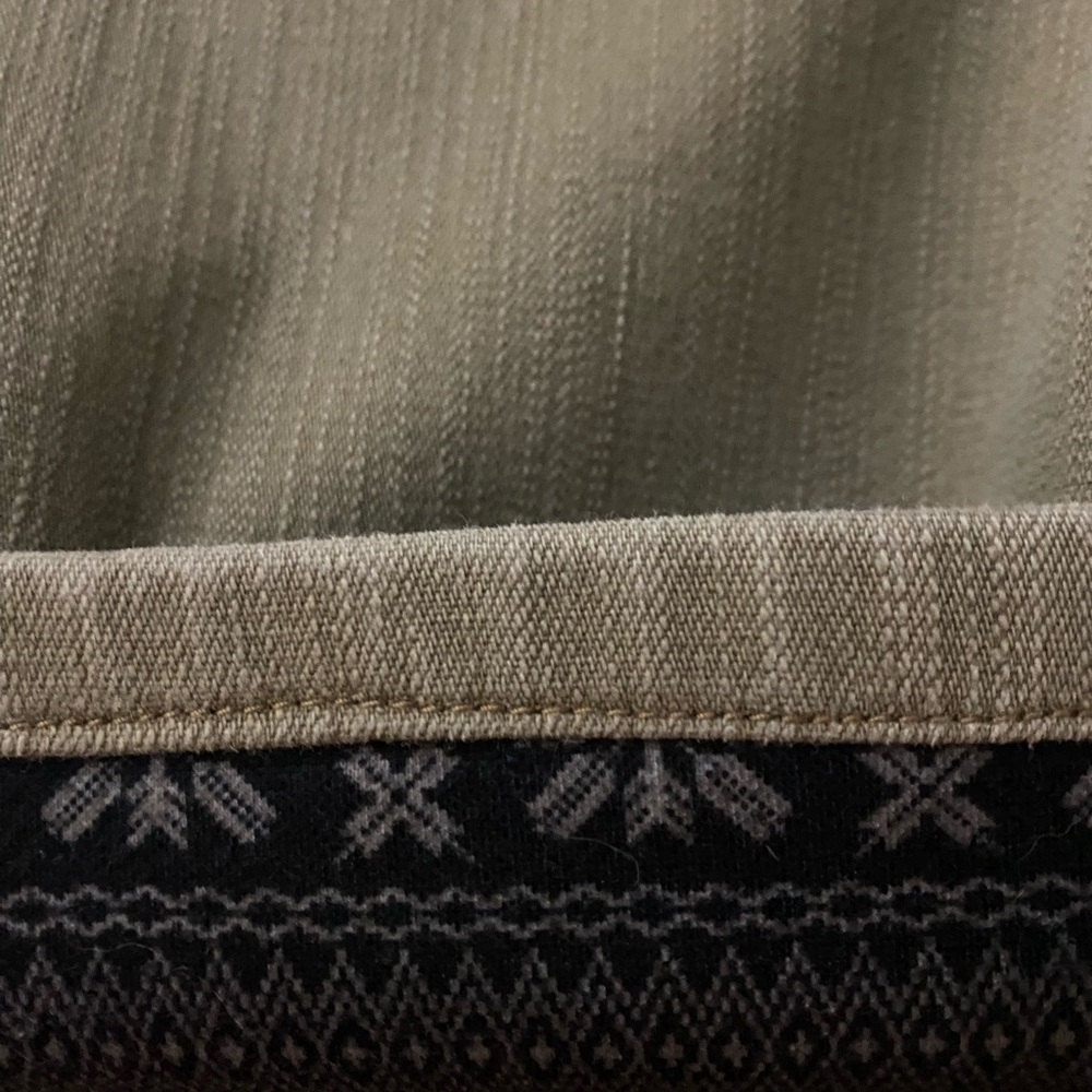Edwin Patterned Black Jeans - Picture 5 of 8